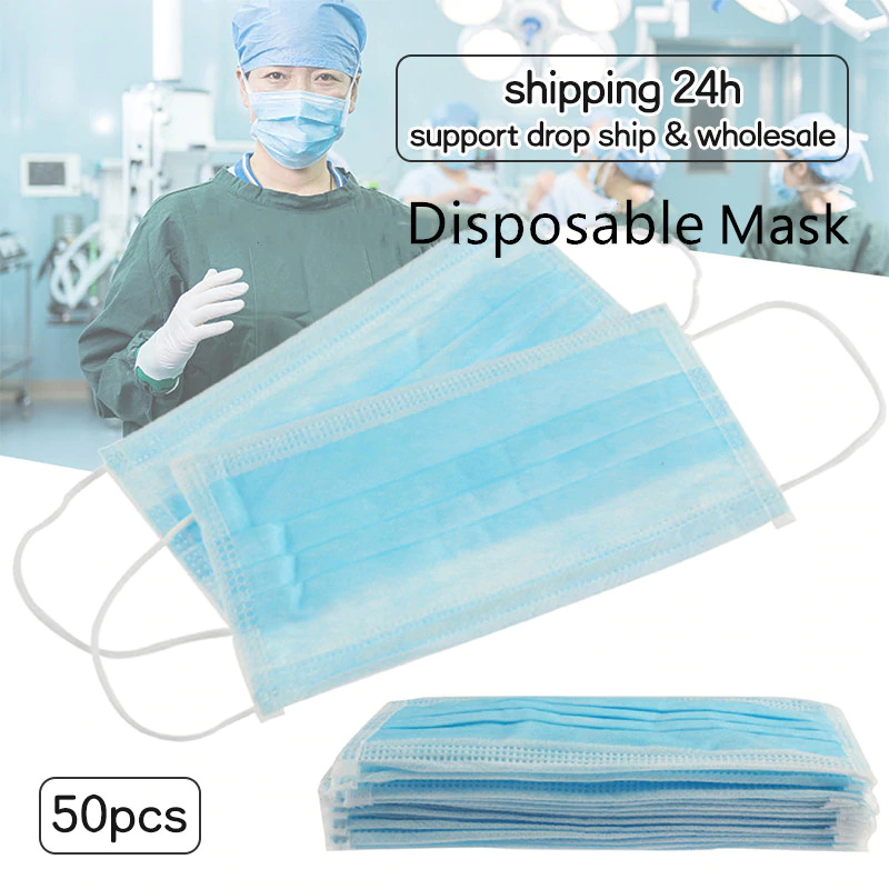 About medical supplies face mask support notice