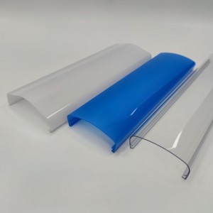 Polycarbonate customize transparent frosted cover