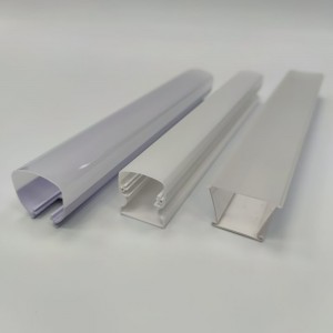 Factory wholesale 90mm Clear Plastic Cover - T8 led tube frosted diffuser cover – Lianzhen