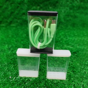 PC Packaging Tube with Lids