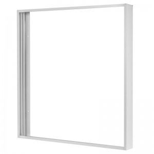 600×600 panel light box aluminium frame