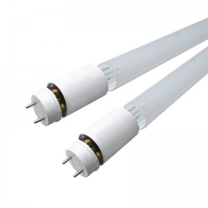 Factory Promotional China 4FT 18W 1200mm High Bright T8 LED Tube, PC Cover, Aluminum Housing, PC+Al, 18W=40W Fluorescent, Single Ended, Double Ended, Clear and Milky Cover, Daylight