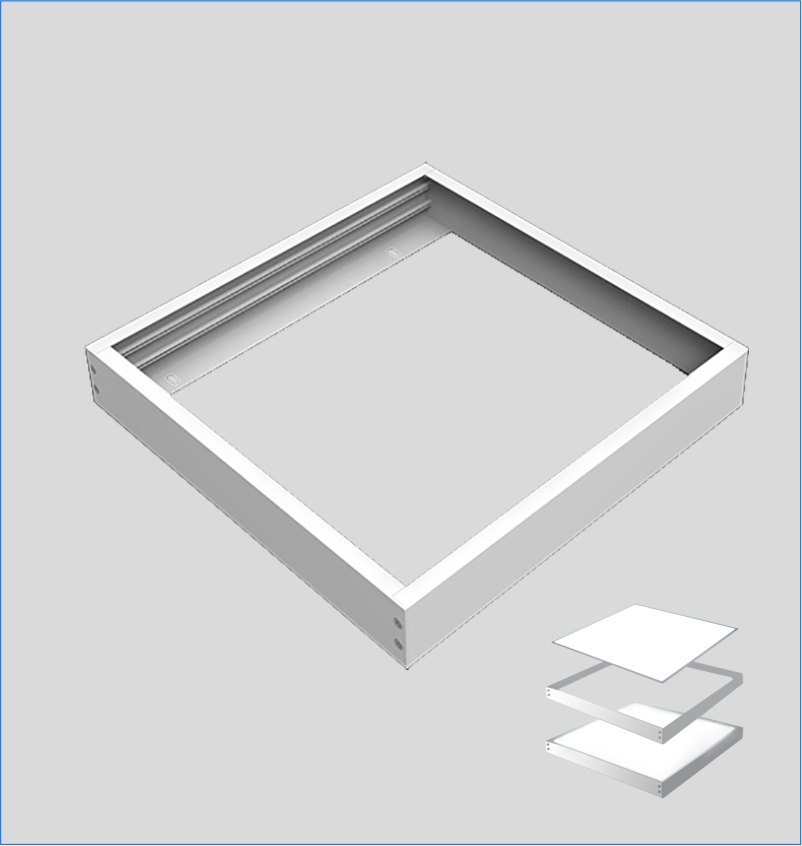 Why choose the led panel mounting frame?