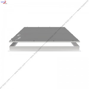 100% Original China Factory Supplied LED Panel Surface Mounting Frame Aluminium Profile LED Panel Frame