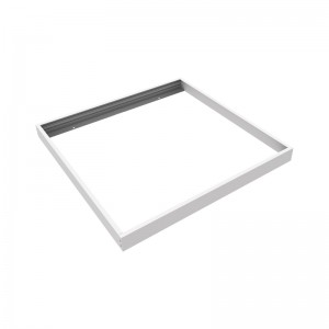 Massive Selection for China Hot Sale Europe Standard 60X60cm 62X62cm White LED Panel Light Surface Mounted Frame