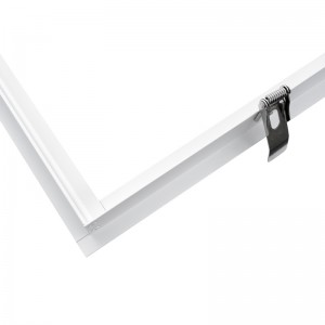 Cheap PriceList for China Ultra Slim Square Shape 60X60cm LED Panel Light White LED Panel Light Recessed Frame