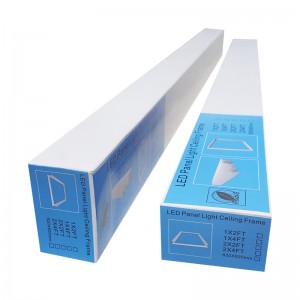 Factory directly China Factory Price 620X620 Screwless LED Panel Light Frame for Edgelit Panel