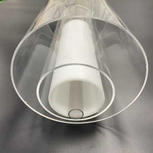 Large OD16mm-1000mm Transparent PMMA Tube