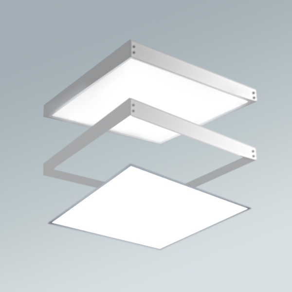 High Quality LED Panel Surface Mounting Iron Frame