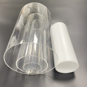 ODM Factory China Colored Plastic Acrylic Tube with High Strength Performance
