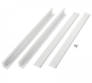 Supply OEM China LED Panel Light SKD Accessories 600*600 300*1200 Convert Surface Mounted Frame