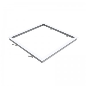 Recessed frame for 600×600 panel light
