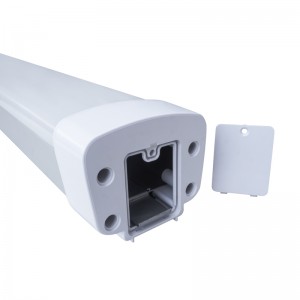 Manufacturer for China 50W Linkable Connection Aluminous Housing LED Tri-Proof Light LED Batten Light for Food Processing Room