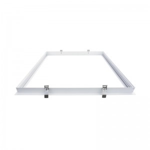 Cheap PriceList for China Ultra Slim Square Shape 60X60cm LED Panel Light White LED Panel Light Recessed Frame