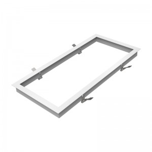 Professional China China 600X600 LED Panel Light Surface Mount Aluminum Frame/Aluminum Box