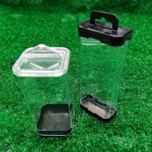 Transparent Plastic Packaging Tube