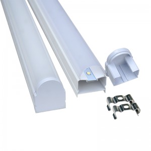 Competitive Price for China PC (polycarbonate) Diffuser/Cover/Lampshade for T5/T8 LED Tube Light (GD-002)