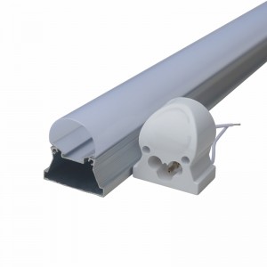 Quots for China Custom Made Co-Extrusion PC LED Tube Light Housing