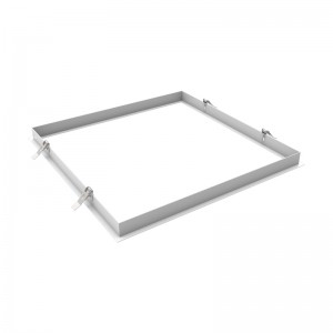 600×600 frame recessed surface mount