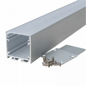 18 Years Factory Led T8 Batten Fitting -
 Recessed Aluminum Led Channel-LEZ-780 – Lianzhen