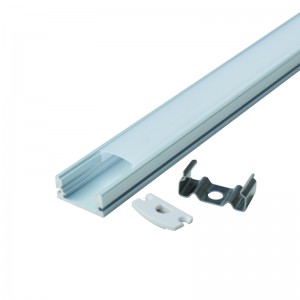 2020 High quality Aluminum Frame Led Panel Square - Aluminum profile for led lighting – Lianzhen