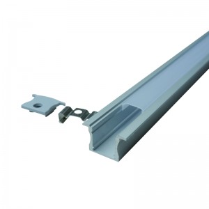 New Delivery for T8 Tube Full Plastic Housing - Recessed aluminium led profile – Lianzhen