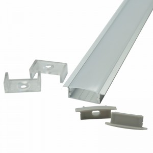 18 Years Factory Lighting Accessories Parts - Aluminium profiles for led light strips – Lianzhen