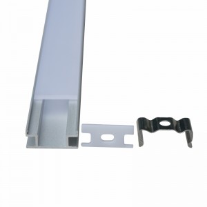 Supply OEM China LED Aluminum Frame Extrusions Lighting Decorative Shell Profile