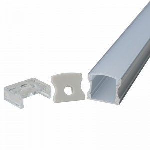 Good quality Led Panel Frame 60×60 - Led strips aluminum profile – Lianzhen