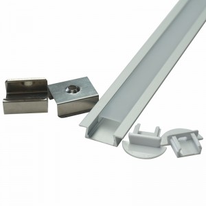 Good Quality Led Panel Frame Light - Led Recessed Aluminum Profile – Lianzhen