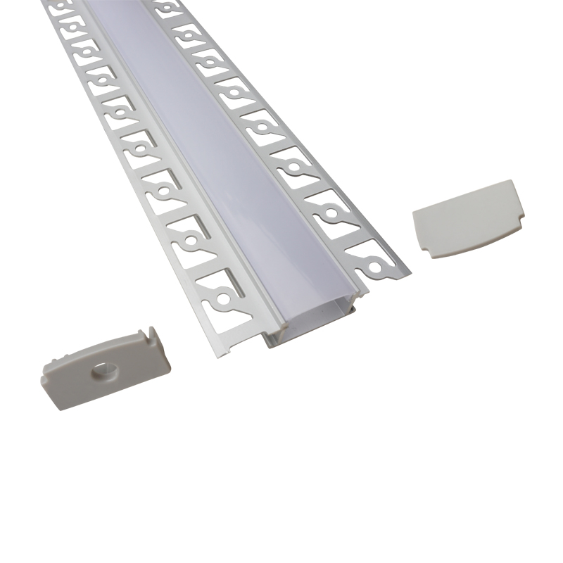 Good Quality Led Linear Light Reflector -
 Recessed Profile with wing-LEZ-789 – Lianzhen