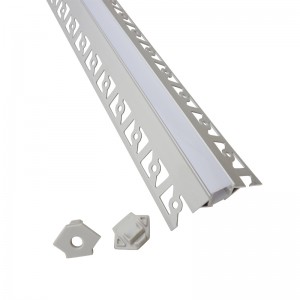New Delivery for T8 Tube Full Plastic Housing - Recessed aluminium led profile – Lianzhen