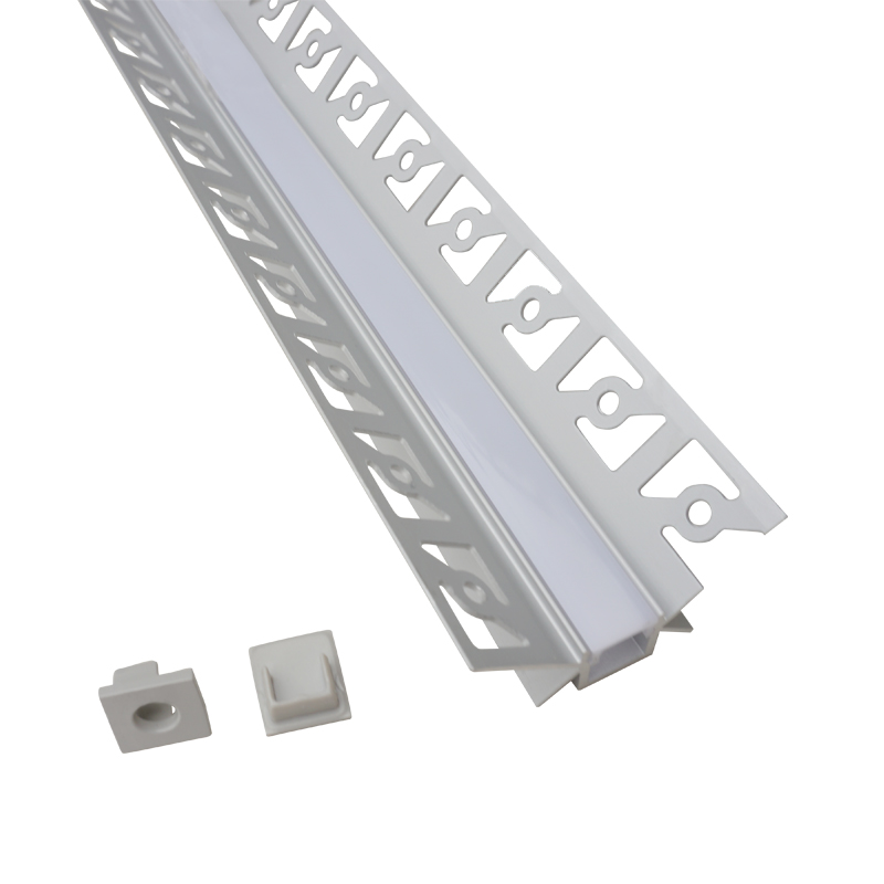 Factory source Led Light Aluminum -
 Recessed Profile with wings-LEZ-792 – Lianzhen