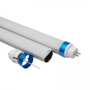 Reasonable price for China Factory Direct Sales Best Price T8 LED Tube Light Housing PC and Aluminum 1FT 2FT 3FT 4FT 5FT; LED Fluorescent Tube Kit Oval T8 Split Shell Accessories