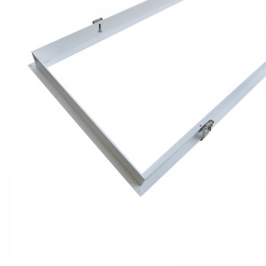 Led panel light recessed mounting 1×4 frame