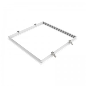 Recessed frame for 600×600 panel light