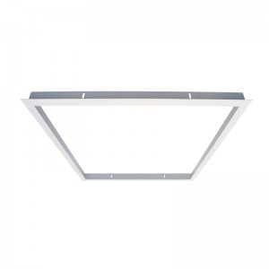 8 Years Exporter China 60X60 62X62 120X30 120X60 Aluminum Recessed Frame Kits for LED Panel