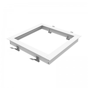 ODM Manufacturer China Aluminum Panel Frame Recessed Mounting 2X2 2X4 LED Panel Light Recessed Frame