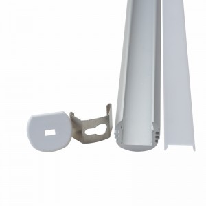 Special Design for China 6063/6061/6005/6060 T5/T6 Recessed Aluminium Profile LED Lamp Strip Lighting Housing