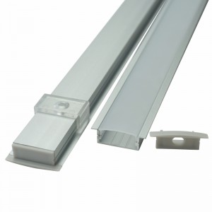Reliable Supplier China Surface Mounted Profile Is an Aluminum Extrusion for Your LED Strip Lights Installation.