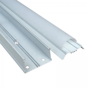 Short Lead Time for China Warm Light Plastic Extrusion LED Light Cover Acrylic PMMA Rod Cover