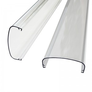 Tri-proof light transparent diffuser cover