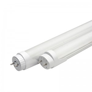 China OEM China Environment-Friendly Fluorescent Light Fixture Opal PC Plastic Lamp Cover for Aluminum LED Lighting Housing