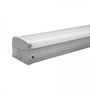 Best quality China Frosted or Clear Aluminum Alloy Industrial Batten Light LED