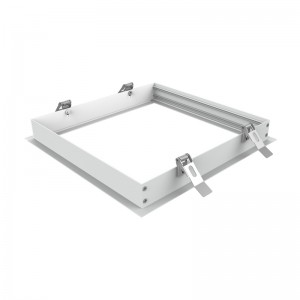 1×1 recessed Led panel frame kits
