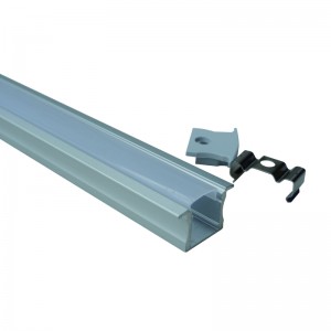New Delivery for China Good Quality Anodized U Section 5050 Aluminium Profiles
