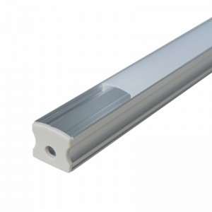 Led strips aluminum profile
