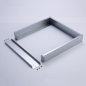 Reasonable price Customized Mounting Frame for LED Panel Aluminum Profile for Solar Panel Aluminum Solar Panel Frame