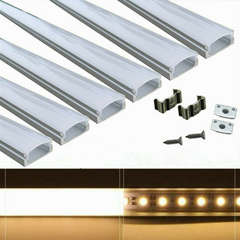 HOW TO SELECT THE PROPER ALUMINUM PROFILES FOR LED FLEXIBLE STRIPS