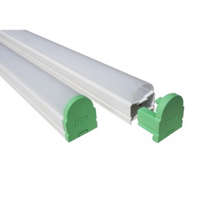 Free sample for China LED Tube Lighting Aluminum Extrusion Parts